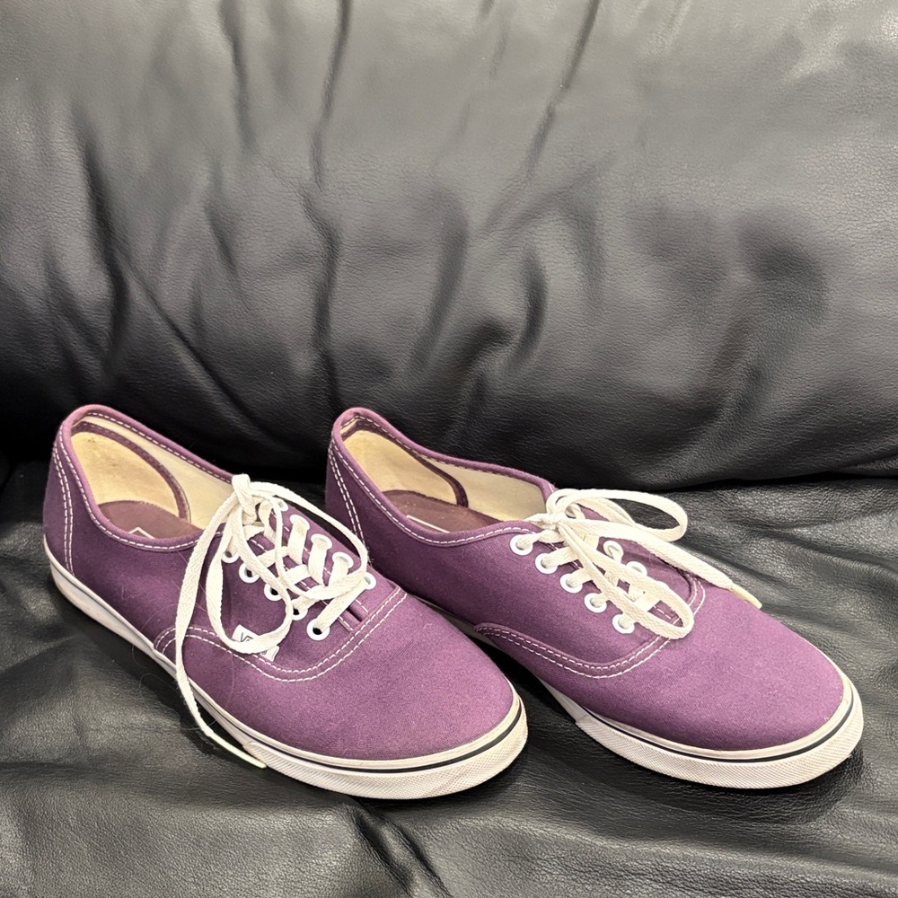 Purple Vans - Women’s Size 8